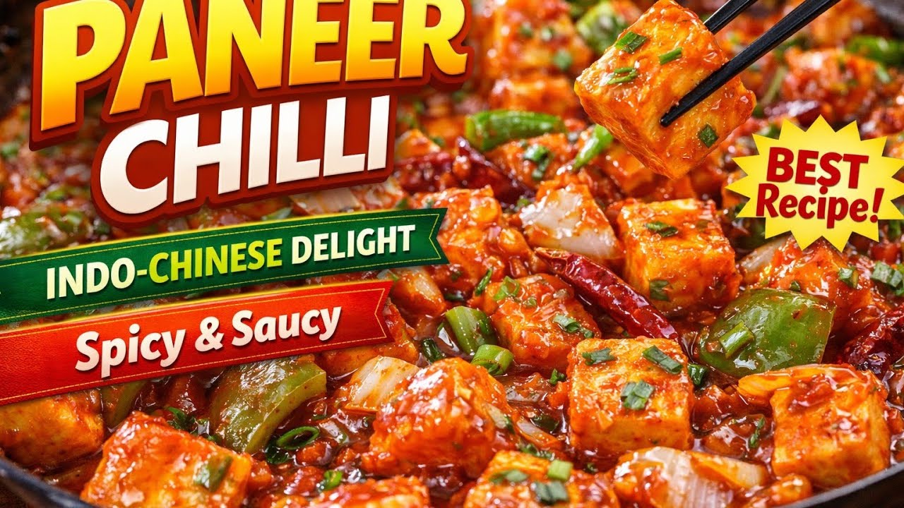 live Quick and easy| Panner Chilli recipe| Restaurant Style ghar pe banaye.