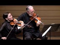 Capture de la vidéo Juilliard String Quartet - Bartók String Quartet No. 3