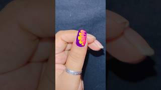 Easy &amp; Beautiful nail art design at home 😍💅🏻 #nailart #naildesign #ytshorts #shorts