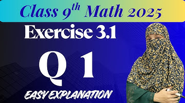 Class 9th math chapter 3|Exercise no 3.1|Question no 1|Set builder notation|Punjab text book 2025 