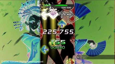 DDR 2010: Flowers by TЁЯRA; Expert AAA GREAT FULL COMBO (New Record)