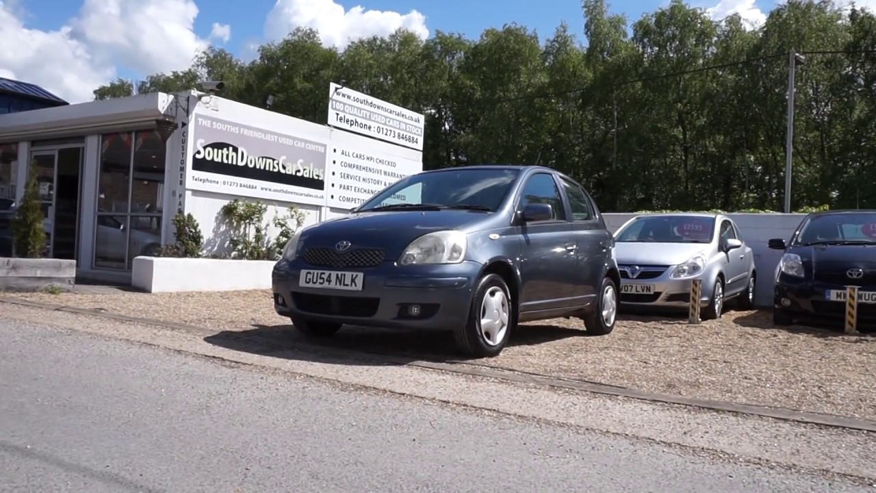 Toyota Yaris for sale at South Downs Car Sales Ltd in Hassocks West