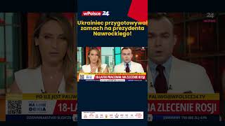 Ukrainiec przygotowywał zamach na prezydenta Karola Nawrockiego!