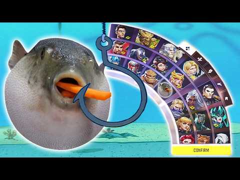 FISH RIVALS | Marvel Rivals