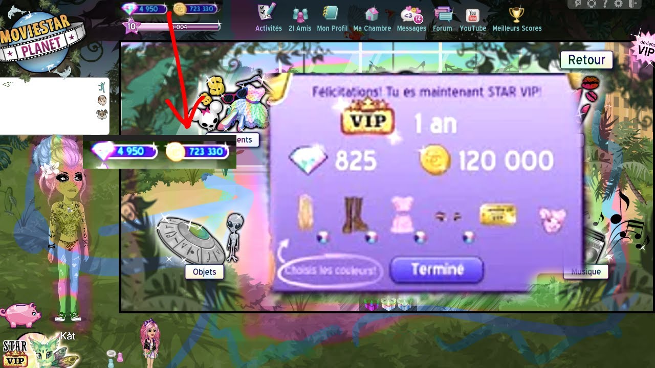 Comment être VIP GARTUITEMENT- aout 2019 Nouvelle méthode ! - YouTube