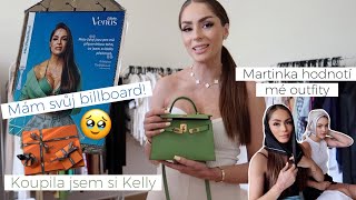 Martinka hodnotí moje outfity, mám billboard!!, story time s Kelly kabelkou | Týnuš Třešničková