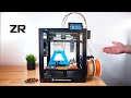SainsMart WonderMaker ZR - CoreXY Multi-Color 3D Printer - Unbox & Setup thumbnail