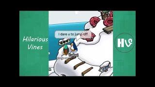 Club Penguin Ruined New 2016 Vine compilation- Club Penguin Ruined ALL  Vines - Hilarious Vines #LO