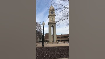 Dubuque Town Clock Bells