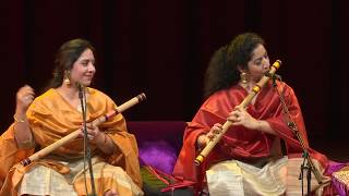 Sublime flute playing - Raga Bihag: Debopriya and Suchismita Chatterjee