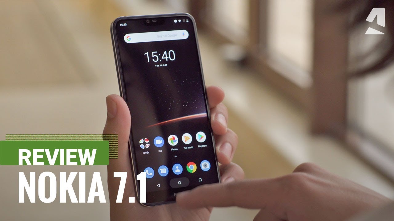 Nokia 7.1 64 GB Black