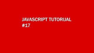 Javascript #17  Objekti