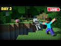 Minecraft Day 2 LIVE – EXPANSION Begins! Surviving &amp; Building Today (Realistic Graphics)