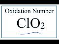 Oxidation Numbers in Chlorine Compounds