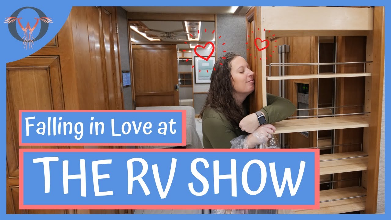 2020 RV Show | RV Shopping, Touring 5th Wheel and a Lance! | RV Life - YouTube