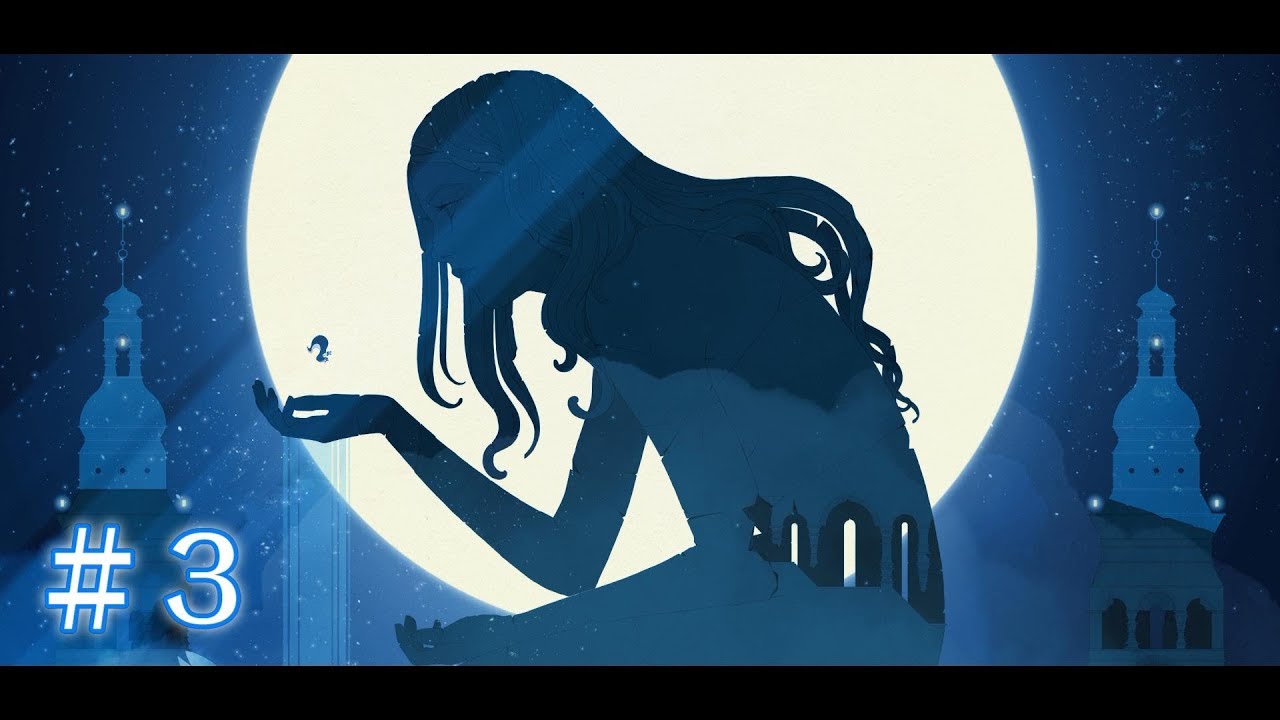 ファンタジー 色と音の感動 青の世界編 Gris グリス ゲーム実況 3