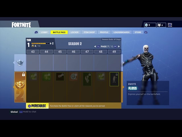  - every dance in fortnite