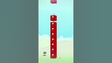 🟥 The Biggest and Smallest Number 💯 | Learn to Count | @Numberblocks