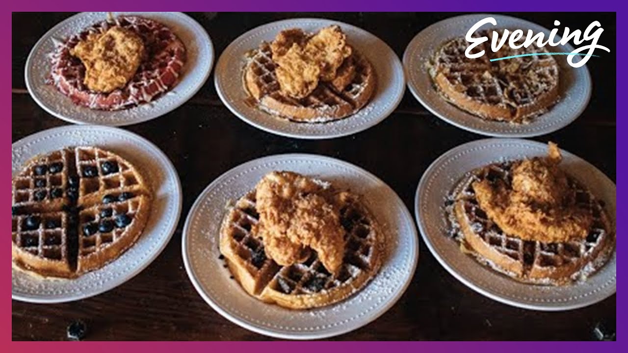 From Baltimore to Chicken and waffles and a great big smile