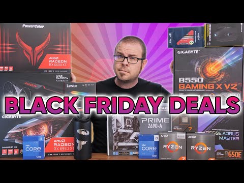 The BEST Black Friday PC Hardware Deals!