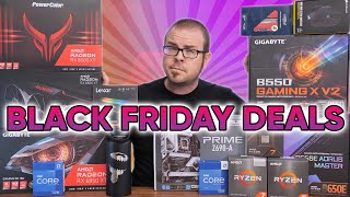 The BEST Black Friday PC Hardware Deals!