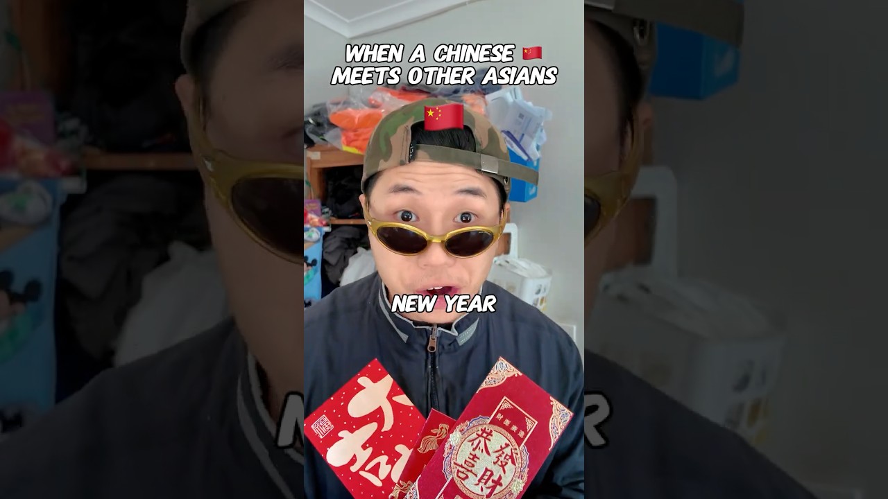When A Chinese Meets Other Asians