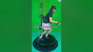VR Treadmill Expectations VS Reality…