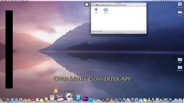 How to convert AVCHD to MOV on MAC