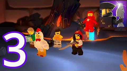 LEGO legacy : Heroes Unboxed  - Gameplay Walkthrough Part 3 (iOS, Android)