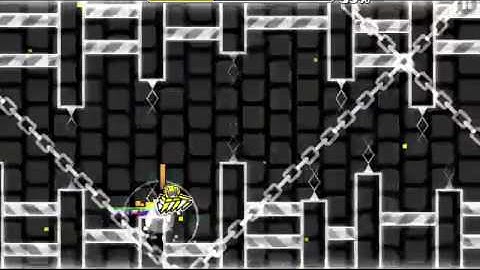 Geometry Dash - Monochrome Factory by PawLoGates and More (3 COINS)