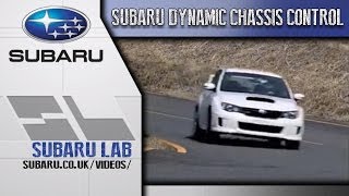Subaru Lab (Episode 3) How It Works - DC³ (Subaru Dynamic Chassis Control Concept)