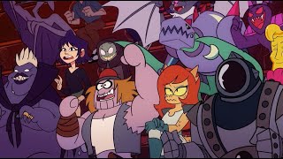 Villainous S01E3 The Vvvtransliteration La Vvv But Only With Cosmas Cameo Scenes