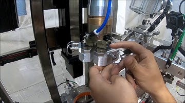 Servo Chuck Capper - Cap Chuck Jaw Change