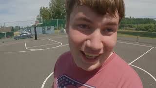 Basketball and soccer Vlog basketball funny basketballgame soccer