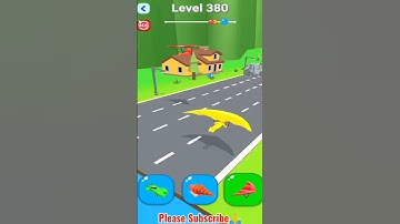 New Update Shape Shifting Game Walkthrough Gameplay All Levels #380 Android, IOS