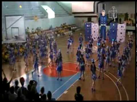 CIE Blue Team Cheerdance 2010