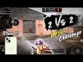 🥵 M24 ONLY 2v2 in TDM 24 KILLS🔥 Pubg Mobile with IPhone 15