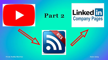 Part 2 - RSS Feed from YouTube to LinkedIn Compay Page - Content For Posting