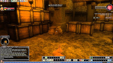 DDO Permadeath Run 7 Part 14 - A Man Named Baudry Cartamon