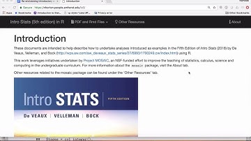 Chapter 0 of IS5 in R: overview of the materials