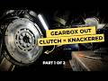 I PULLED THE GEARBOX OUT OF MY TURBO E46 330CI AND FOUND THIS...
