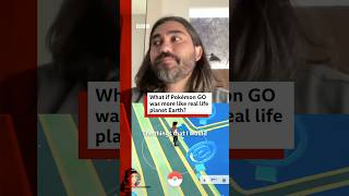 What if Pokémon GO was more like real life planet Earth? #PokemonGO #BBCNews