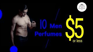 Top 10 Best Perfumes for Men under $5 | Cheap and Affordable Perfumes in USA