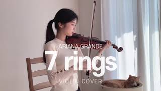 Ariana Grande - 7 rings - Violin Cover (Henry version | 헨리)