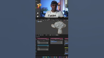 Blender Nodes: Octane vs Cycles - Simplify Your Workflow! #shorts