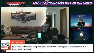 Ryan Talks 4L80E and other topics with the guys from Drag and Drive Repeat Live