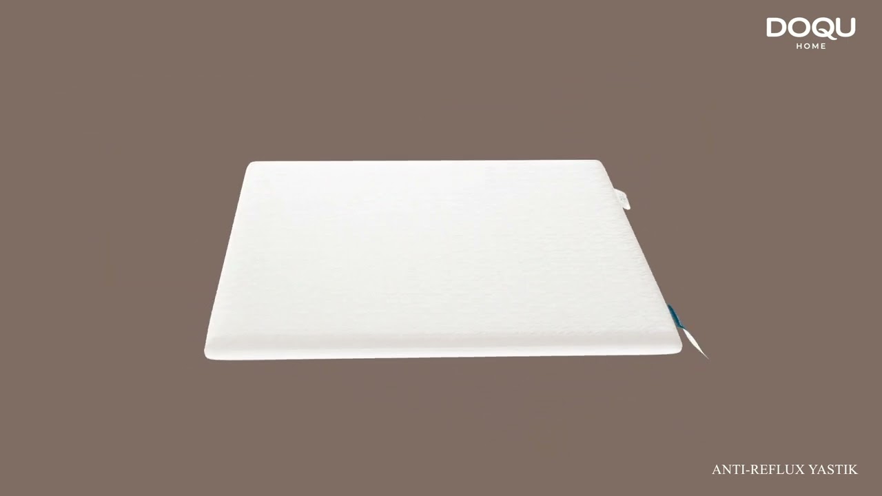Doqu Home/ Rahat Bir Uyku İçin Anti Rexlüx Yastık 🌙🛏️