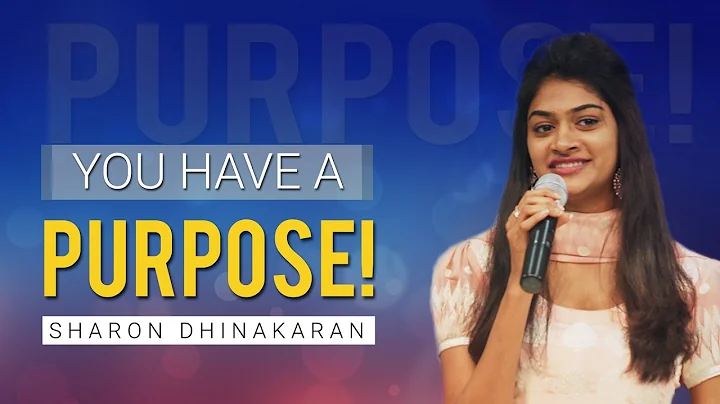 You Have A Purpose! | Sharon Dhinakaran | Jesus Ca...