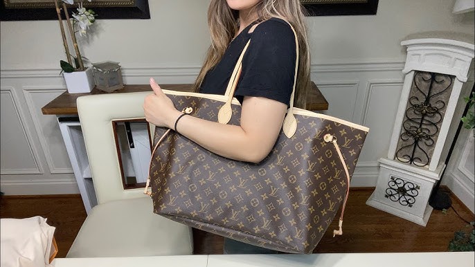 louis vuitton neverfull gm peony