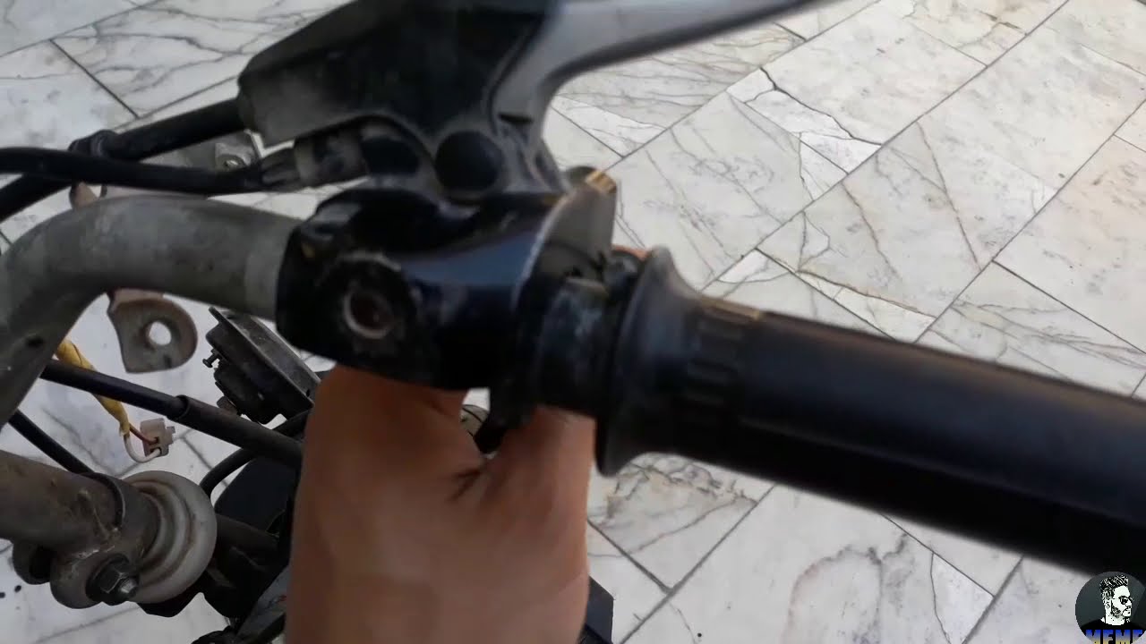 كيفية تغيير سلك البنزين للدراجة النارية..How to change a gasoline wire for a motorcycle